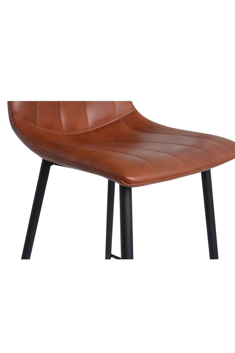 Modern European furniture - Vertical Stitched Bar Stools (2) - www.oroa.com | Oroa.com