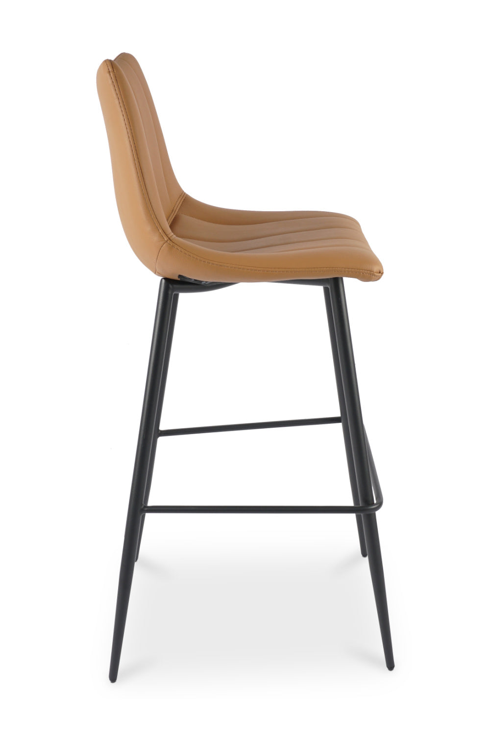 Modern European furniture - Vertical Stitched Bar Stools (2) - www.oroa.com | Oroa.com