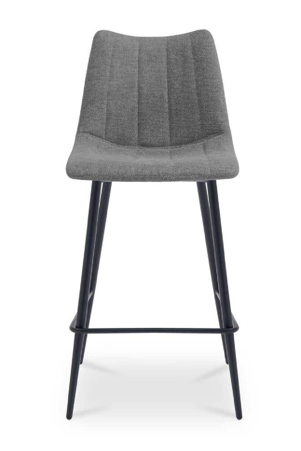 Modern European furniture - Vertical Stitched Bar Stools (2) - www.oroa.com | Oroa.com
