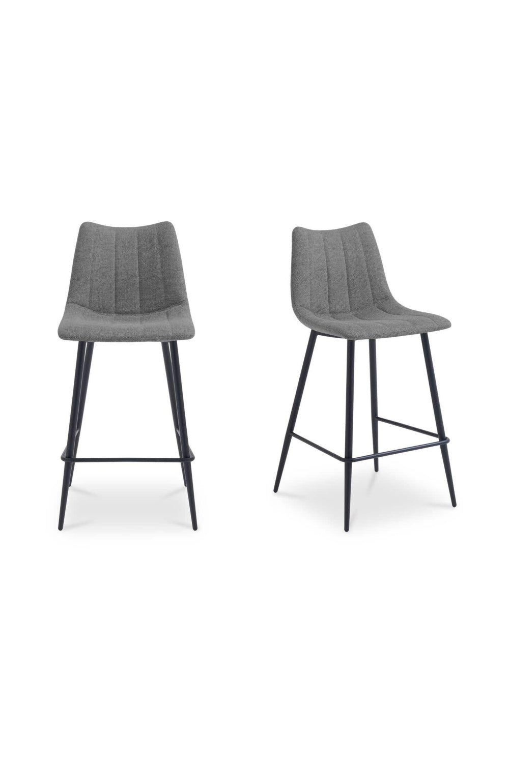 Modern European furniture - Vertical Stitched Bar Stools (2) - www.oroa.com | Oroa.com