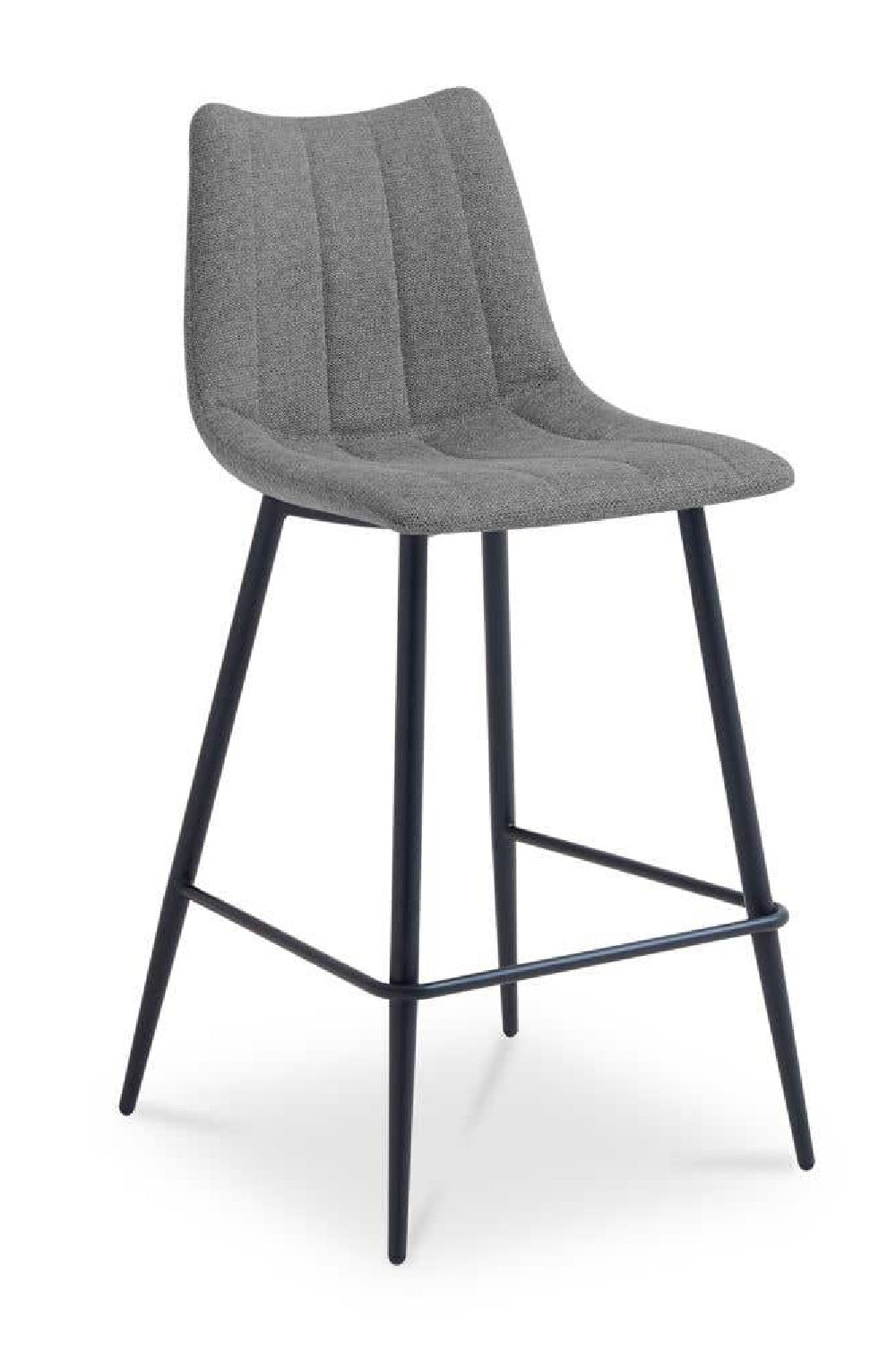 Modern European furniture - Vertical Stitched Bar Stools (2) - www.oroa.com | Oroa.com