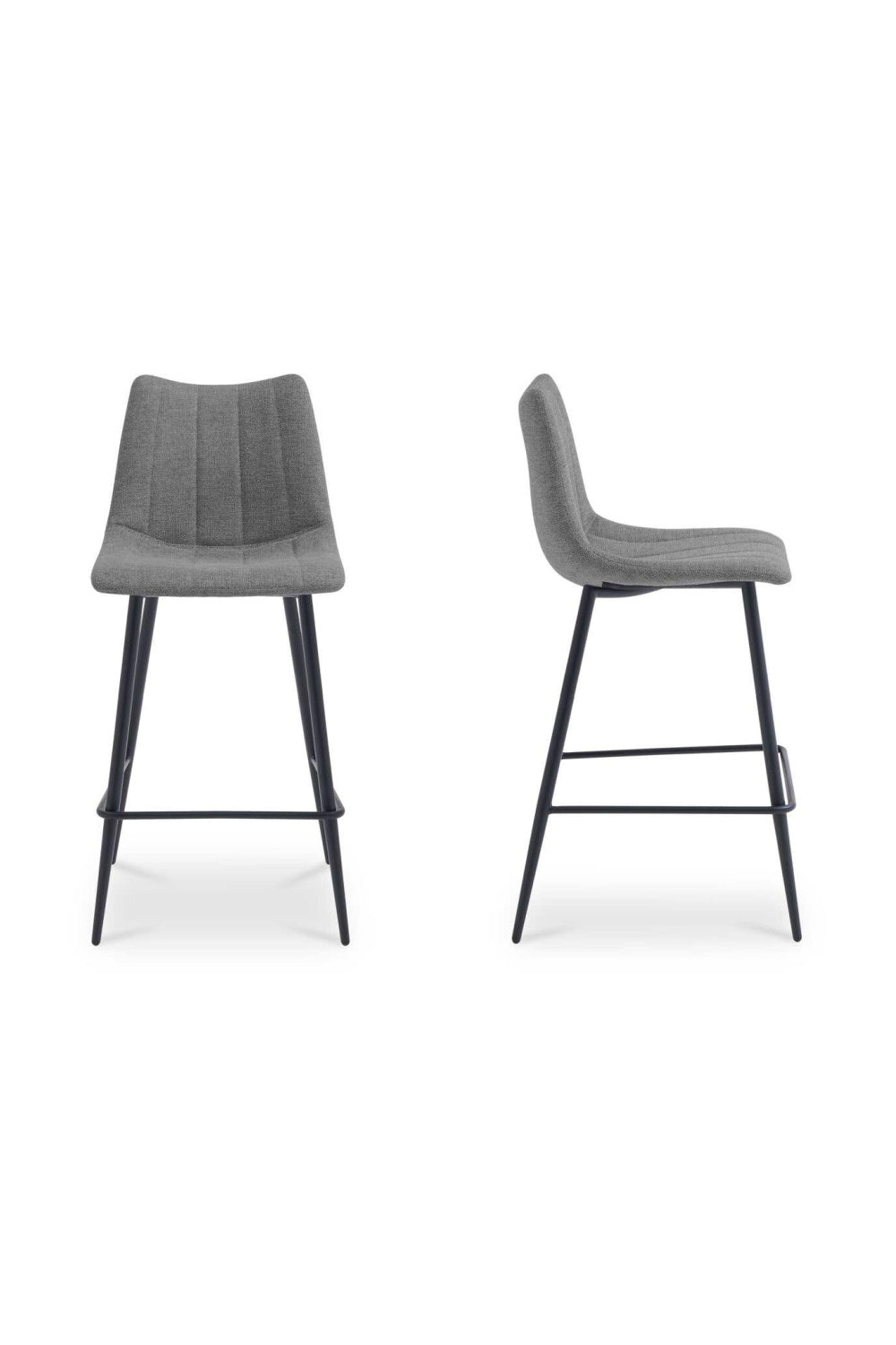 Modern European furniture - Vertical Stitched Bar Stools (2) - www.oroa.com | Oroa.com