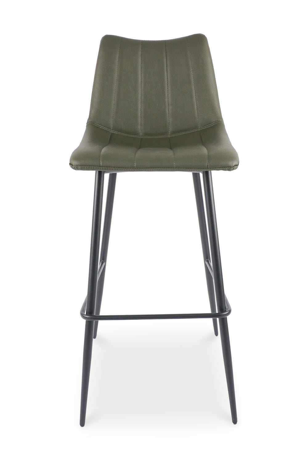 Modern European furniture - Vertical Stitched Bar Stools (2) - www.oroa.com | Oroa.com