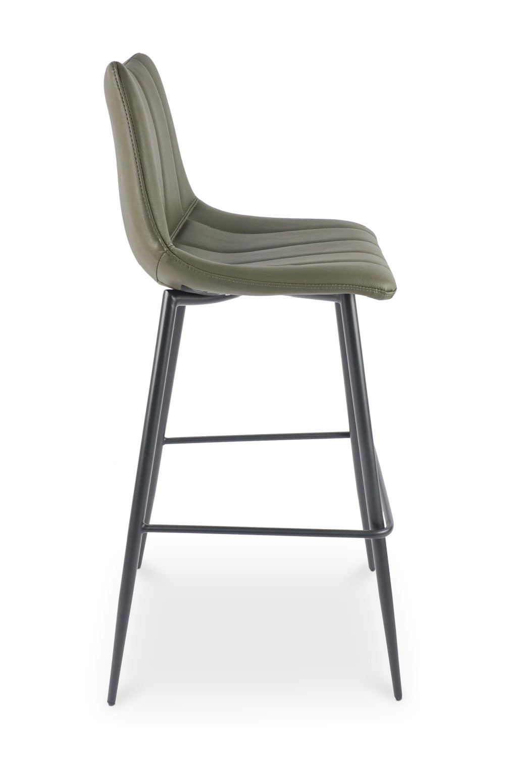 Modern European furniture - Vertical Stitched Bar Stools (2) - www.oroa.com | Oroa.com