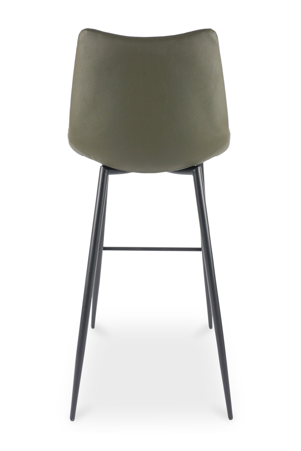 Modern European furniture - Vertical Stitched Bar Stools (2) - www.oroa.com | Oroa.com