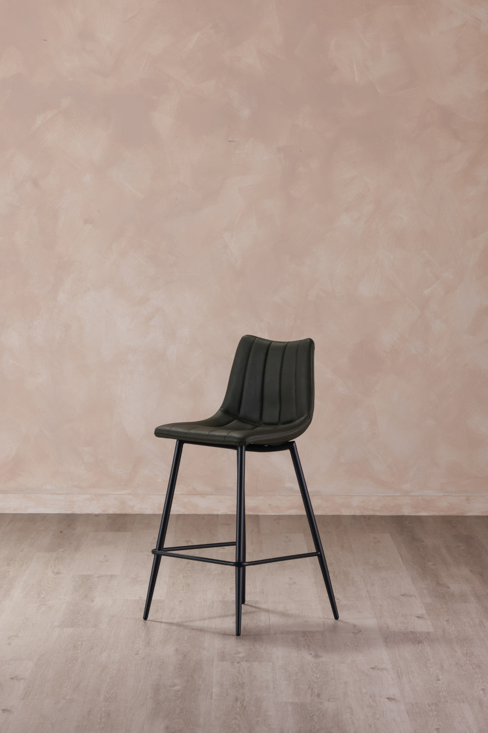 Modern European furniture - Vertical Stitched Bar Stools (2) - www.oroa.com | Oroa.com