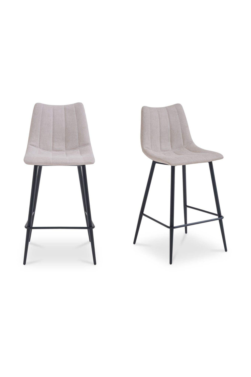 Modern European furniture - Vertical Stitched Bar Stools (2) - www.oroa.com | Oroa.com