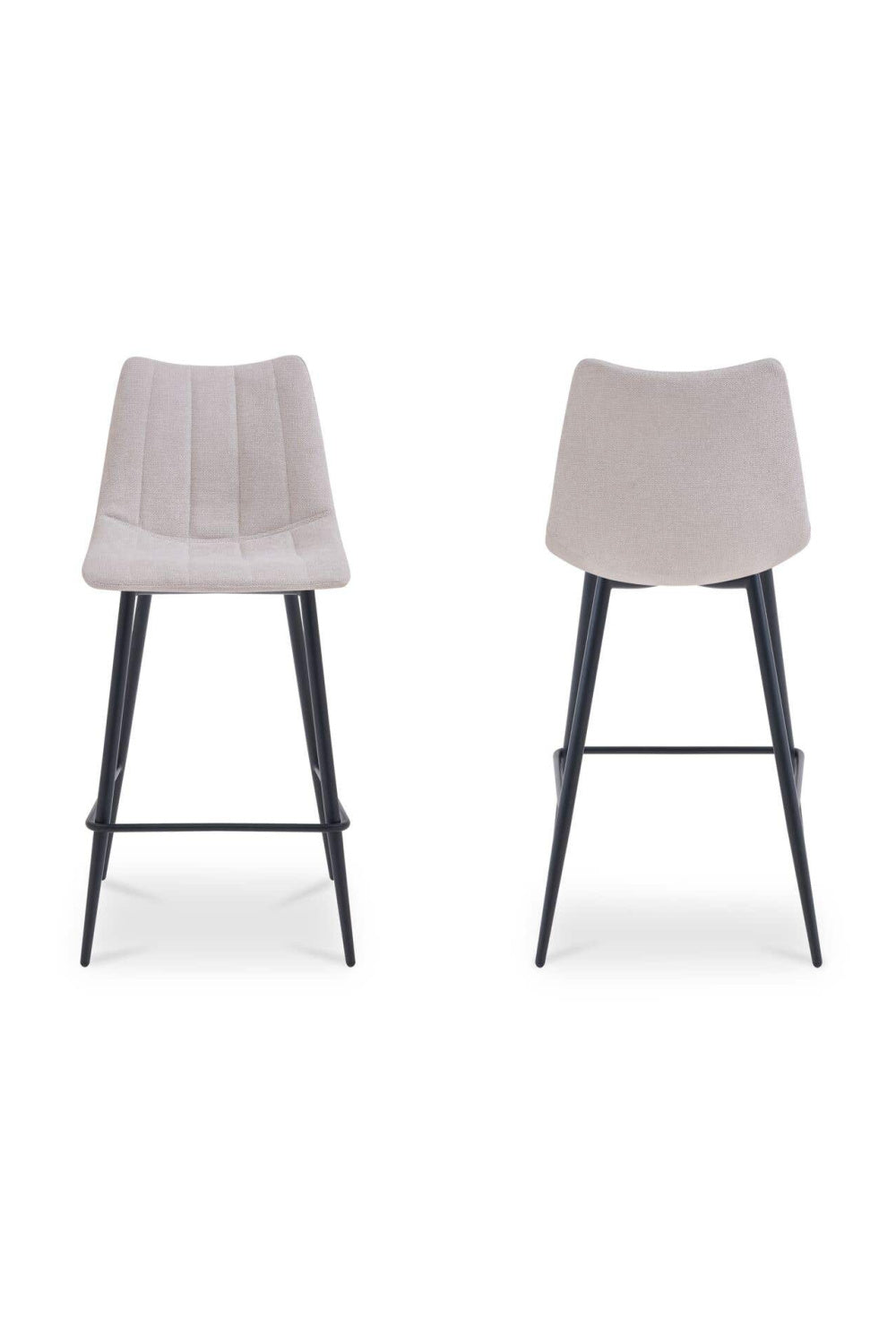 Modern European furniture - Vertical Stitched Bar Stools (2) - www.oroa.com | Oroa.com