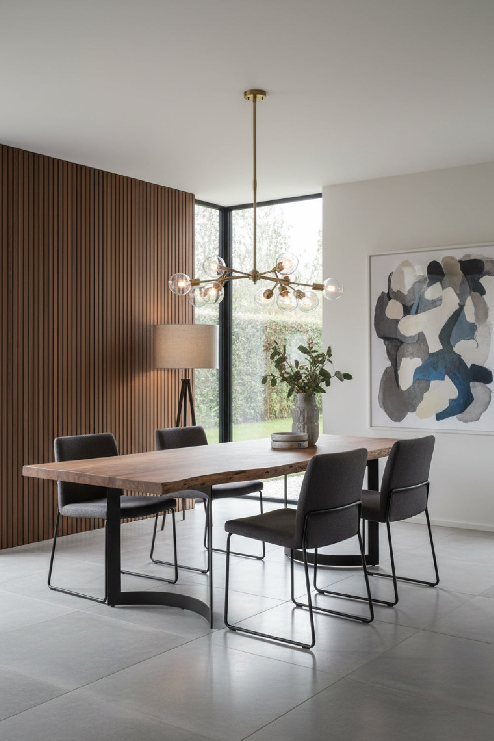 Modern European furniture - Solid Acacia Wood Dining Table - www.oroa.com | Oroa.com