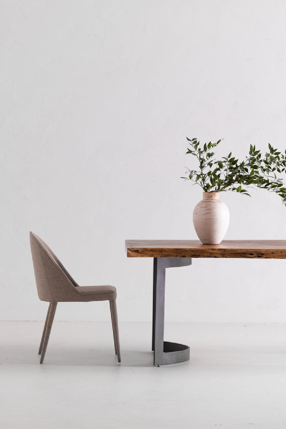 Modern European furniture - Solid Acacia Wood Dining Table - www.oroa.com | Oroa.com