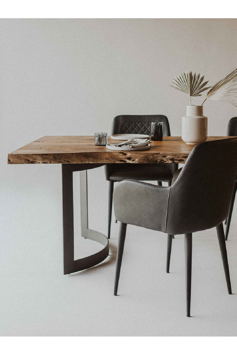 Modern European furniture - Solid Acacia Wood Dining Table - www.oroa.com | Oroa.com
