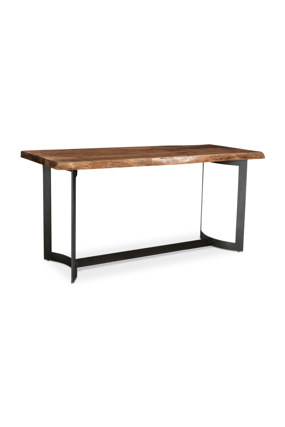 Modern European furniture - Acacia Wood Top Counter Table - www.oroa.com