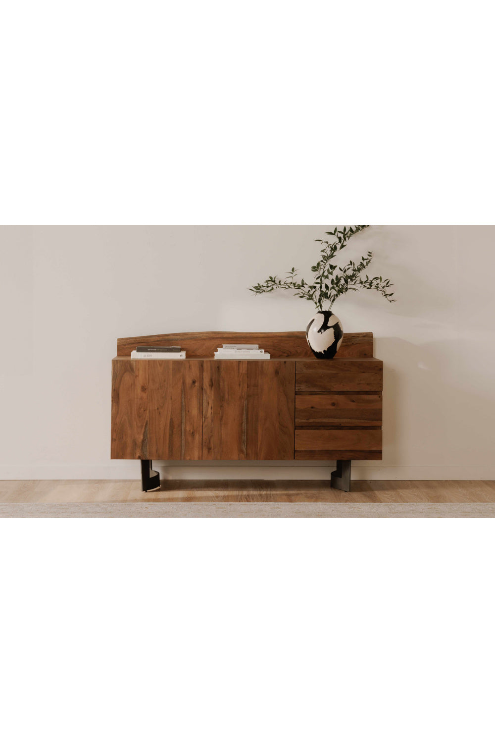 Modern European furniture - Rustic Acacia Sideboard - www.oroa.com