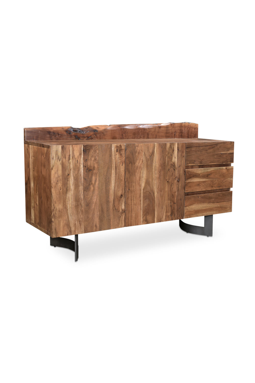 Modern European furniture - Rustic Acacia Sideboard - www.oroa.com