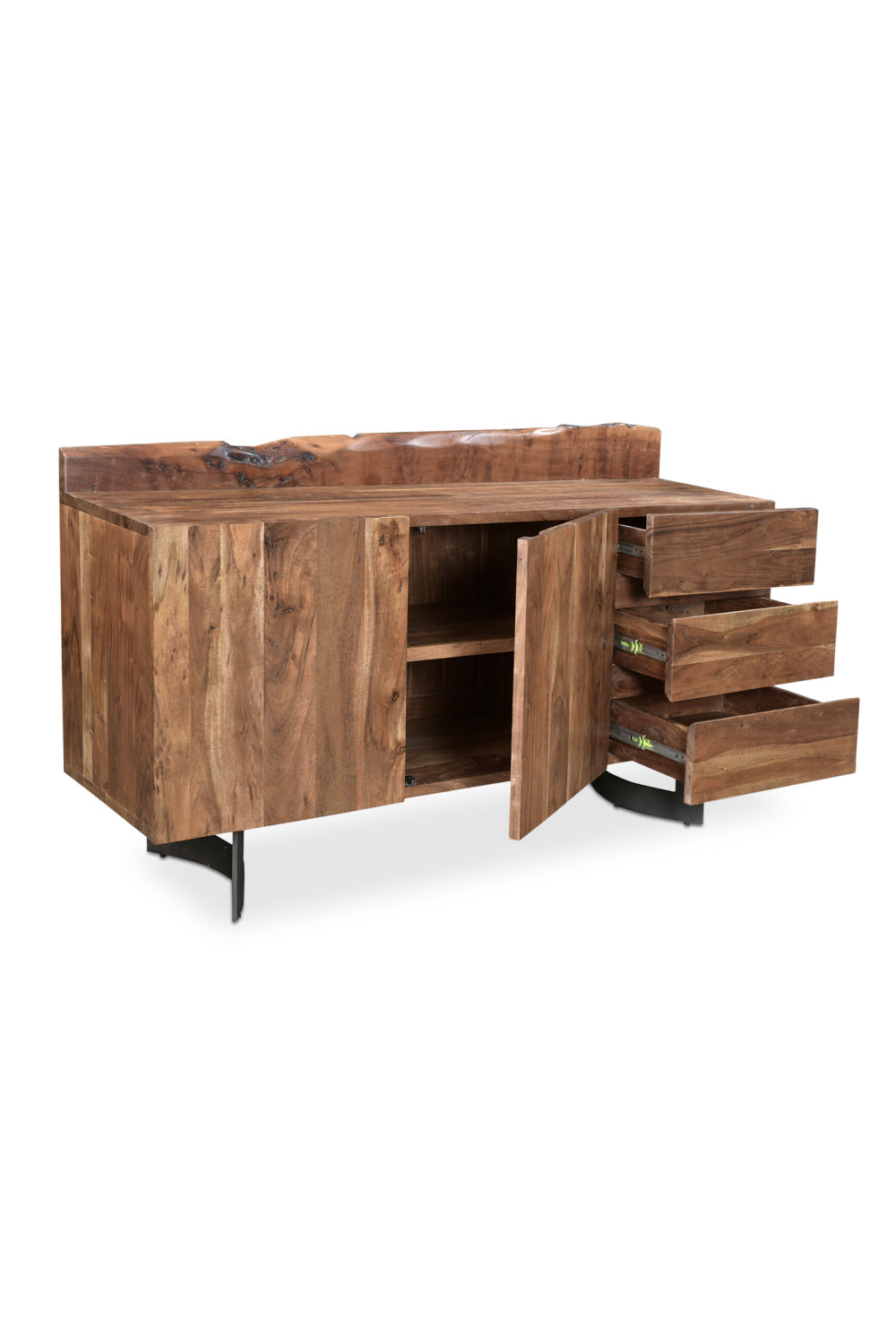 Modern European furniture - Rustic Acacia Sideboard - www.oroa.com