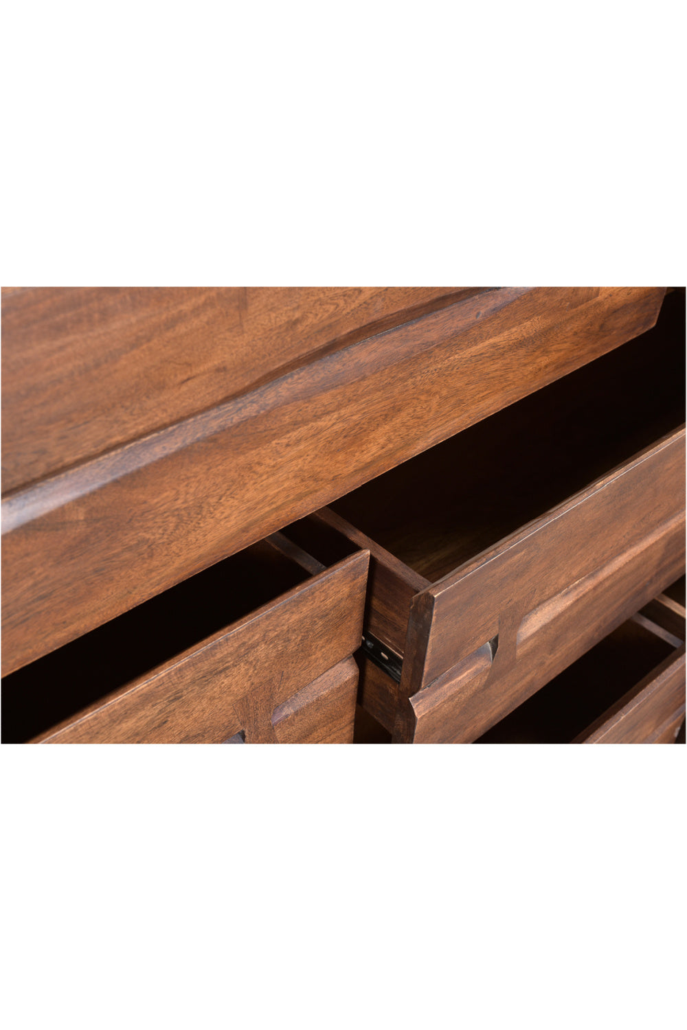 Modern European furniture - Solid Acacia 6-Drawer Dresser - www.oroa.com