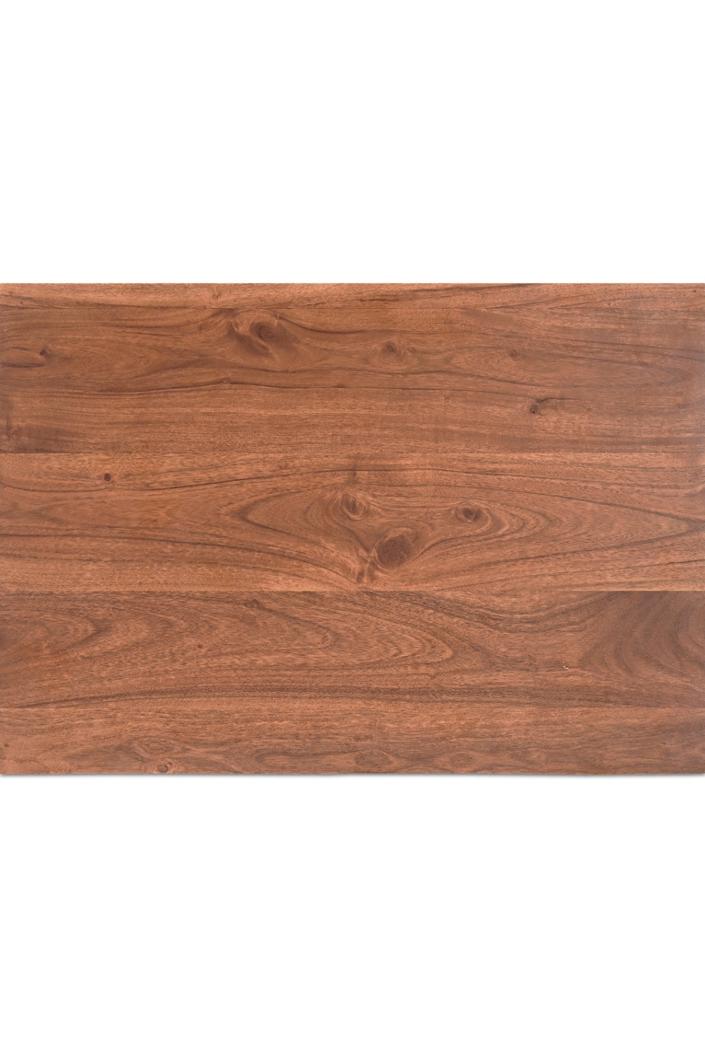 Modern European furniture - Solid Acacia 2-Drawer Nightstand - www.oroa.com