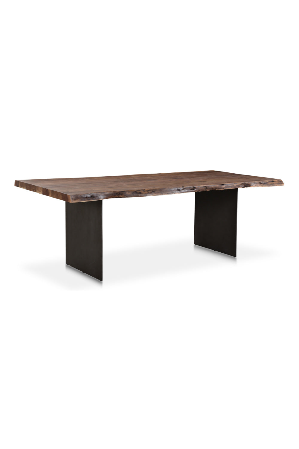 Modern European furniture - Solid Acacia Rustic Dining Table - www.oroa.com | Oroa.com