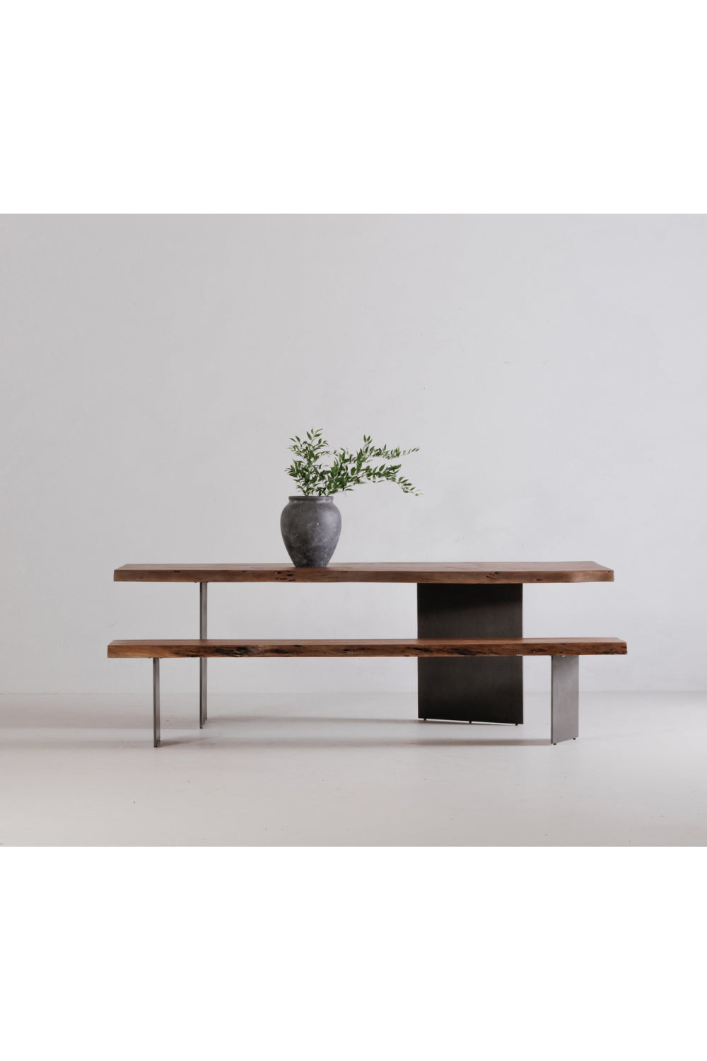 Modern European furniture - Solid Acacia Rustic Dining Table - www.oroa.com | Oroa.com