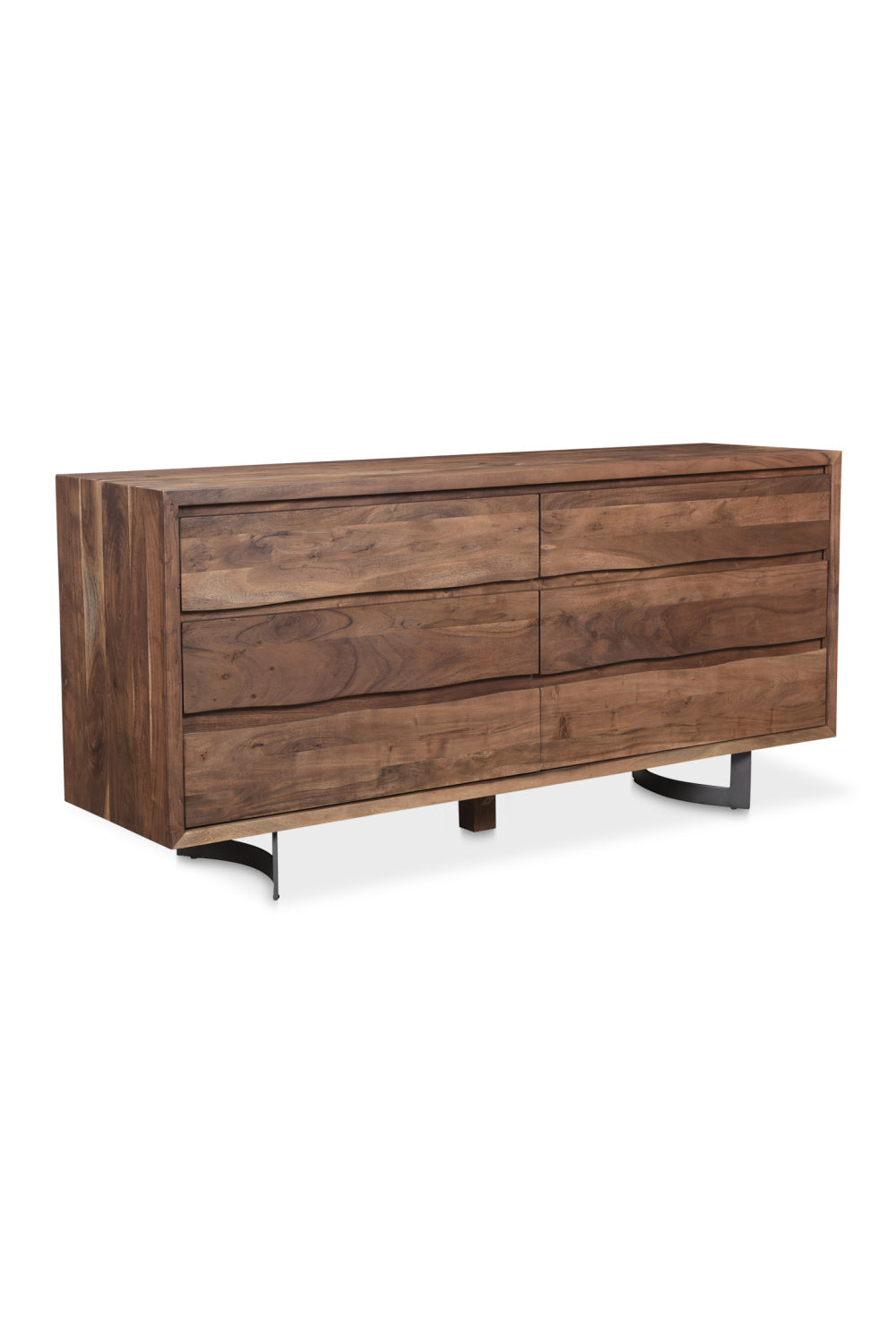 Modern European furniture - Solid Oak 6-Drawer Dresser - www.oroa.com | Oroa.com