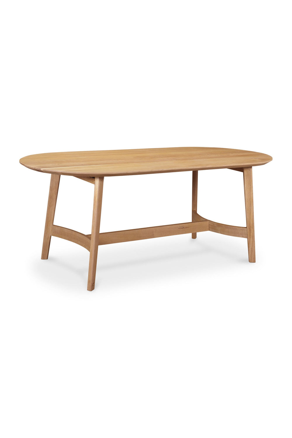 Oak Scandinavian Dining Table S | Novi Living Trie | Oroa.com