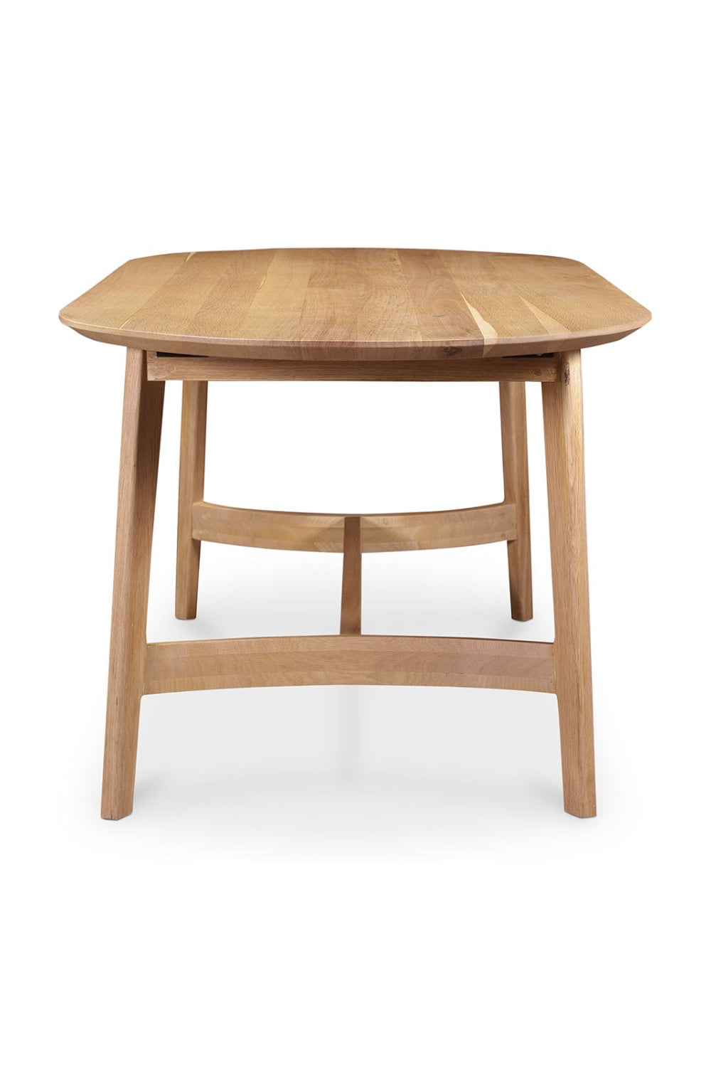 Oak Scandinavian Dining Table S | Novi Living Trie | Oroa.com