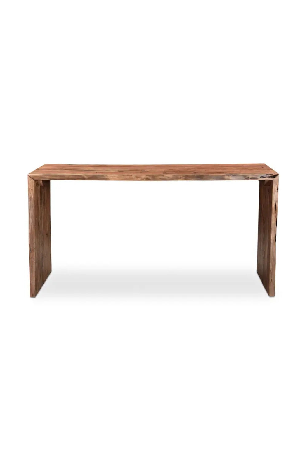 Modern European furniture - Rustic Acacia Wood Desk - www.oroa.com