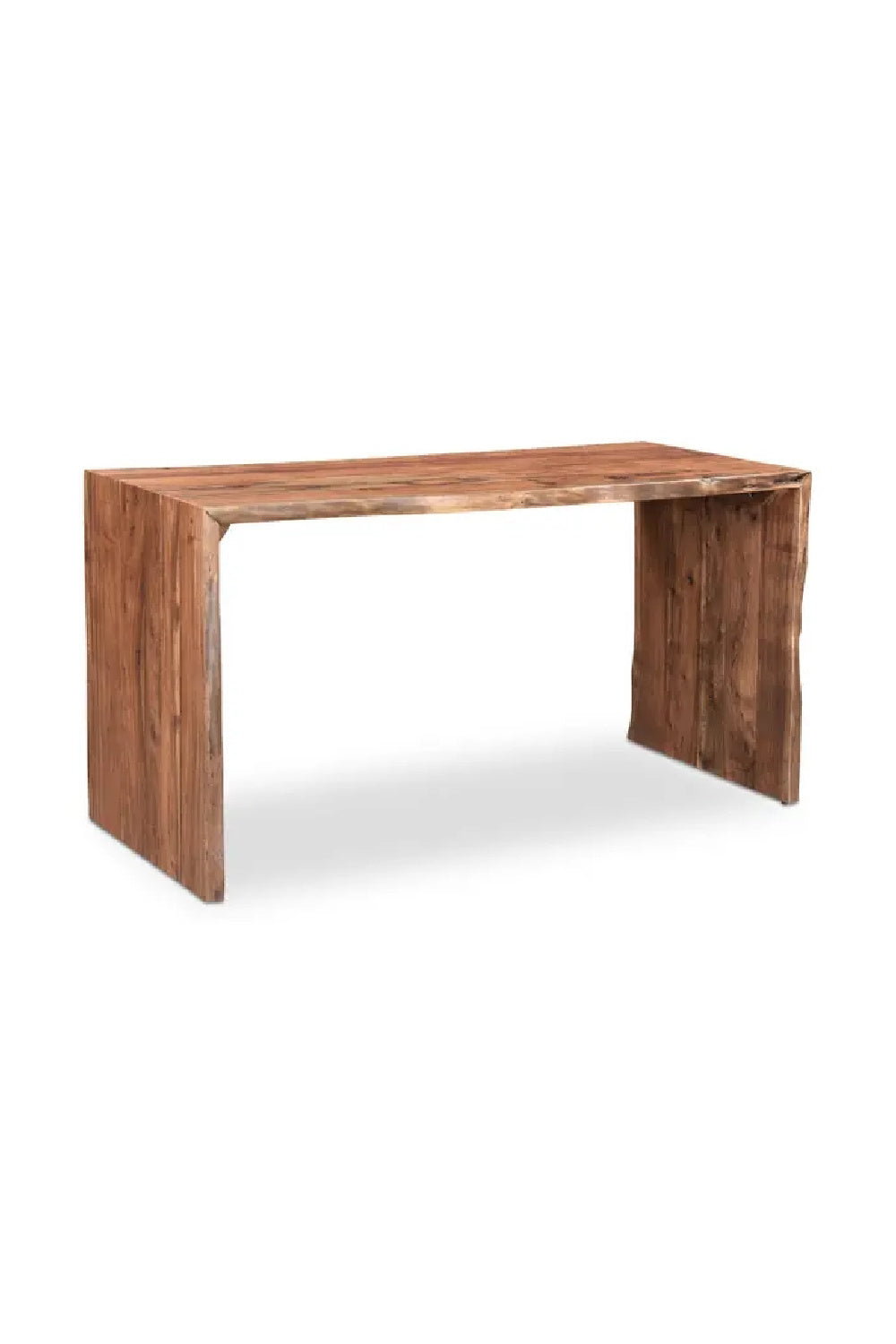 Modern European furniture - Rustic Acacia Wood Desk - www.oroa.com