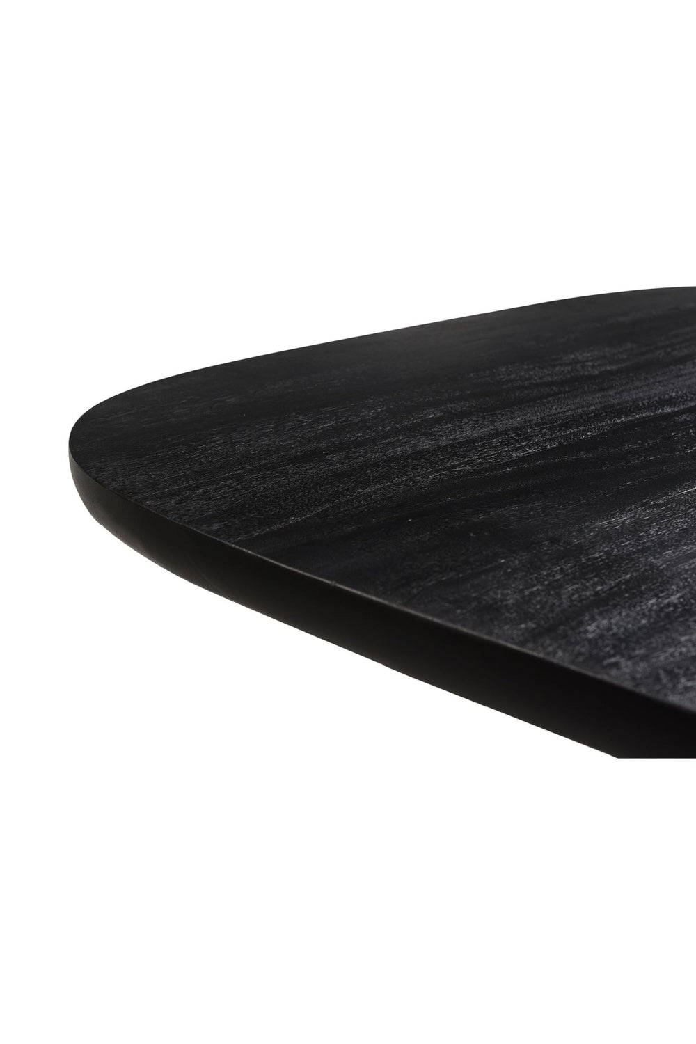 Black Acacia Dining Table | Novi Living Freed | Oroa.com