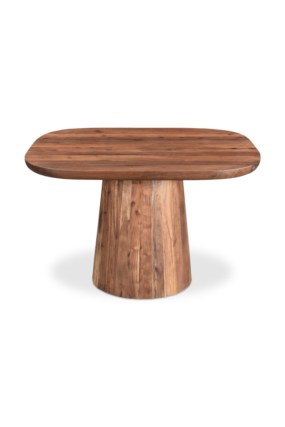 Modern European furniture - Natural Acacia Dining Table - www.oroa.com