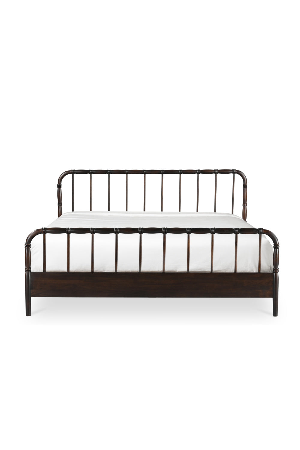 Modern European furniture - Acacia Wood Bed - www.oroa.com | Oroa.com