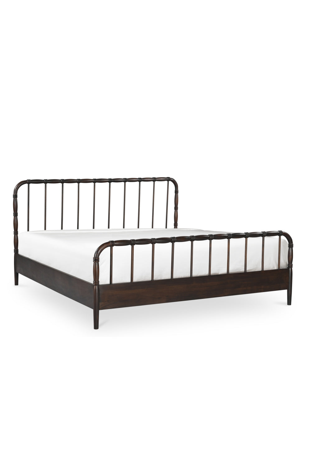 Modern European furniture - Acacia Wood Bed - www.oroa.com | Oroa.com