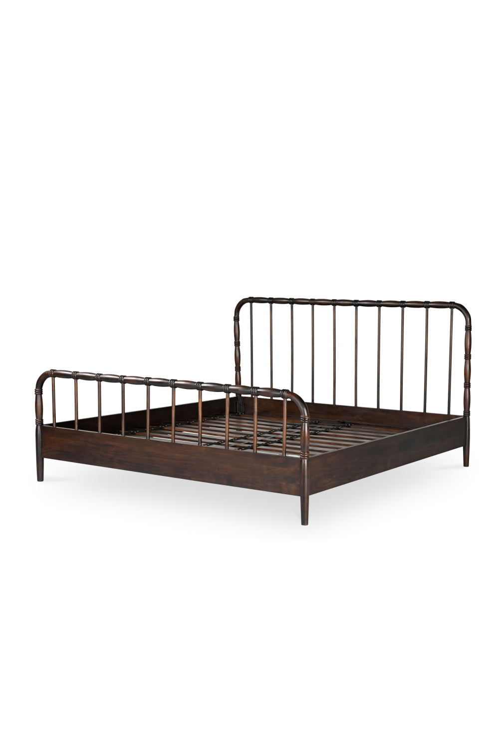 Modern European furniture - Acacia Wood Bed - www.oroa.com | Oroa.com