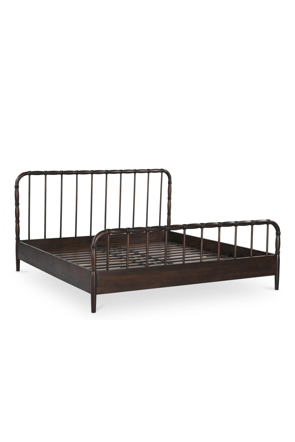 Modern European furniture - Acacia Wood Bed - www.oroa.com | Oroa.com
