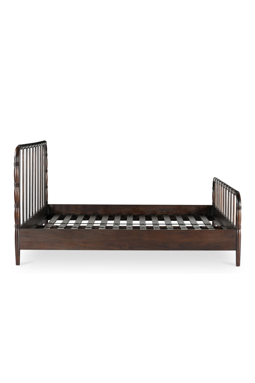 Modern European furniture - Acacia Wood Bed - www.oroa.com | Oroa.com