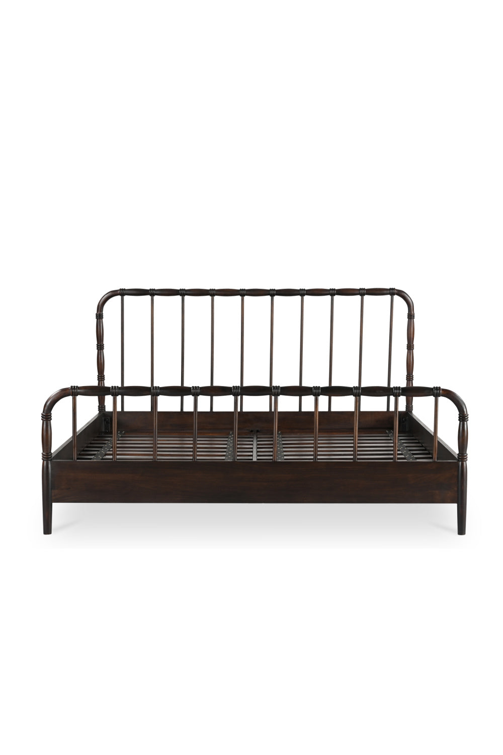 Modern European furniture - Acacia Wood Bed - www.oroa.com | Oroa.com