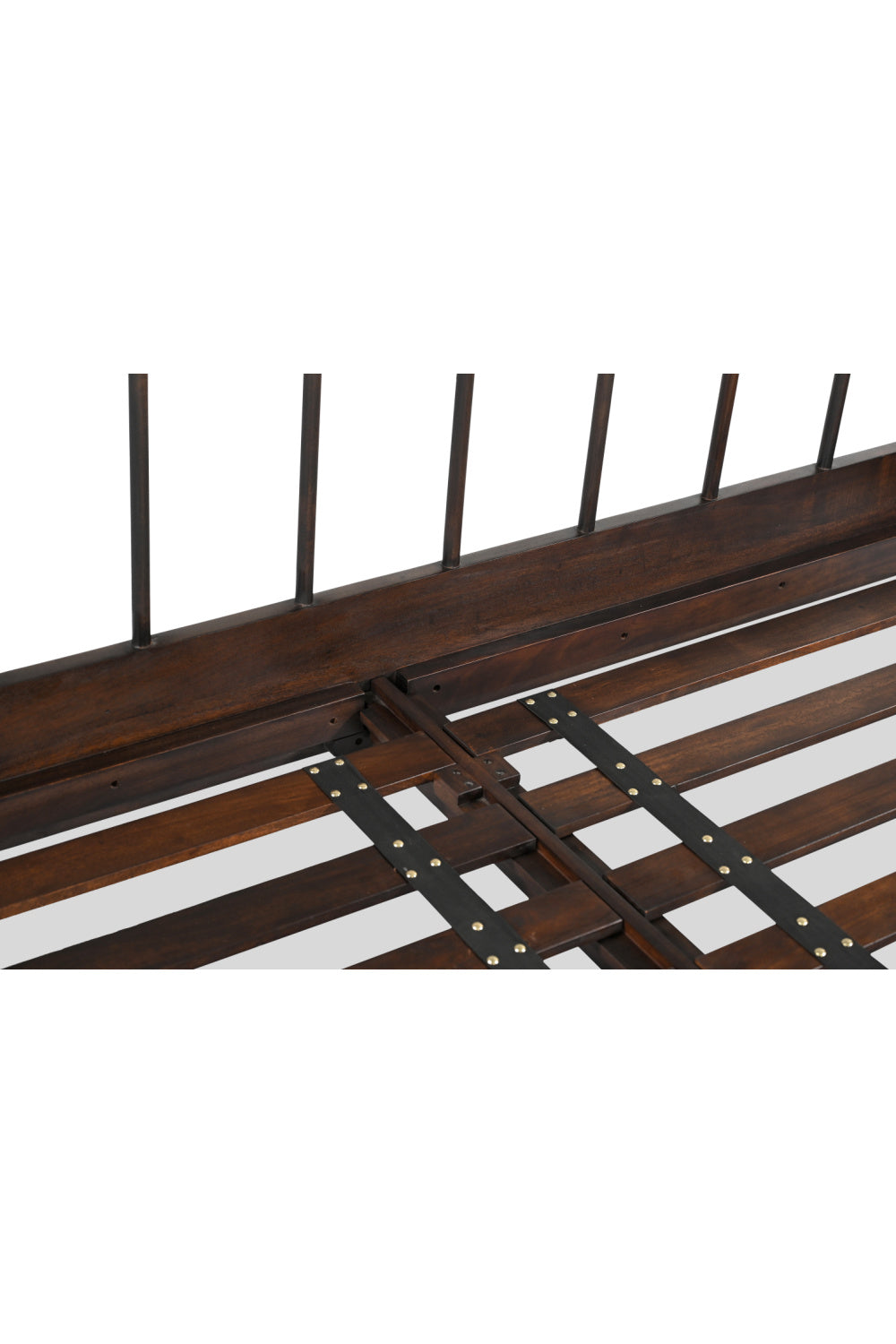 Modern European furniture - Acacia Wood Bed - www.oroa.com | Oroa.com
