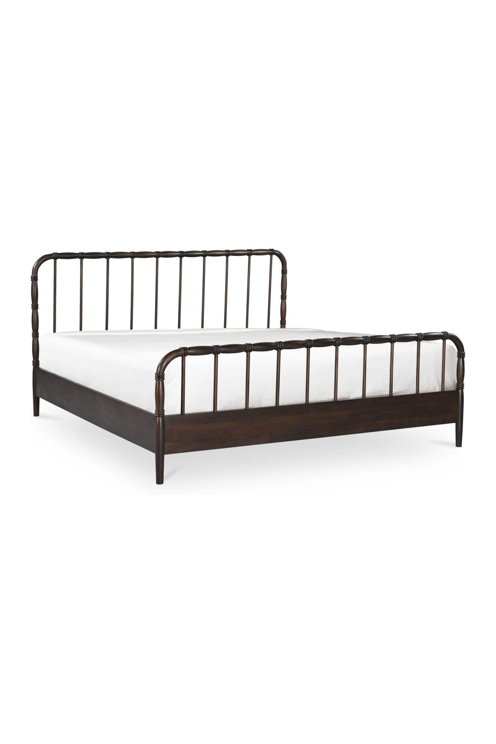 Modern European furniture - Acacia Wood Bed - www.oroa.com | Oroa.com