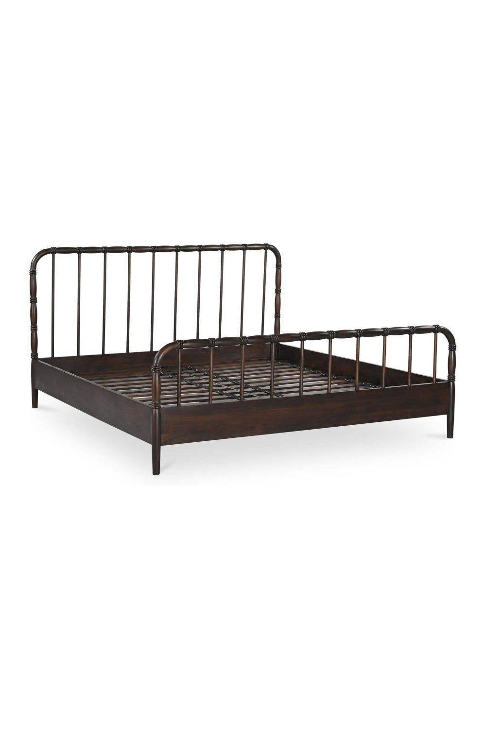 Modern European furniture - Acacia Wood Bed - www.oroa.com | Oroa.com