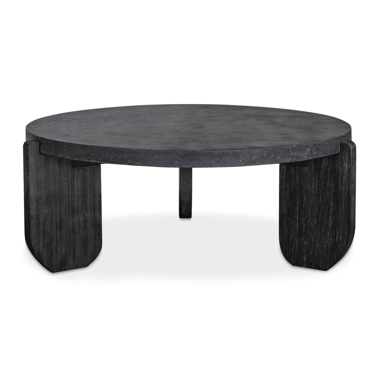 Acacia Legged Round Coffee Table | Novi Living Wunder | Oroa.com