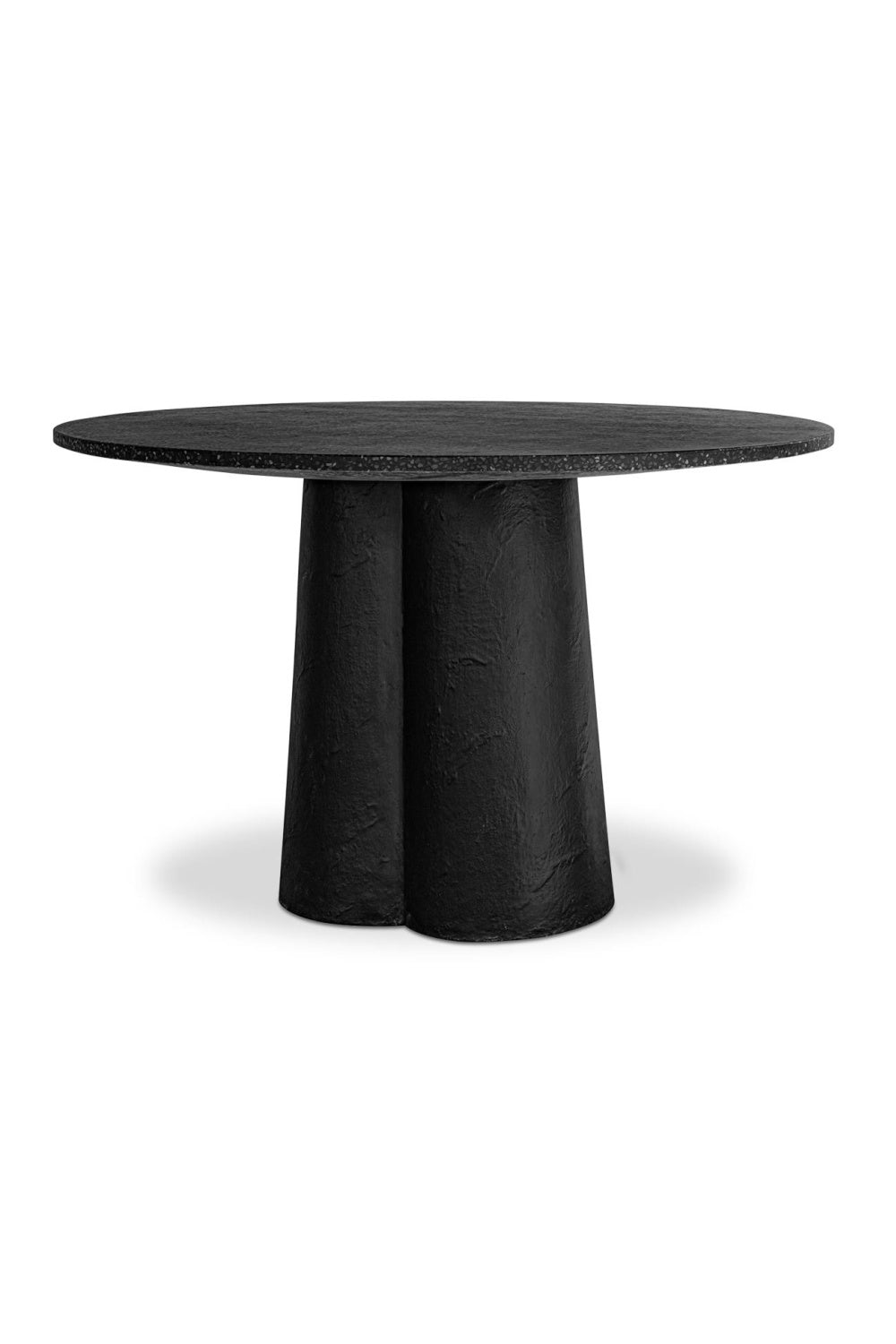 Modern European furniture - Black Terrazzo Indoor/Outdoor Dining Table - www.oroa.com | Oroa.com
