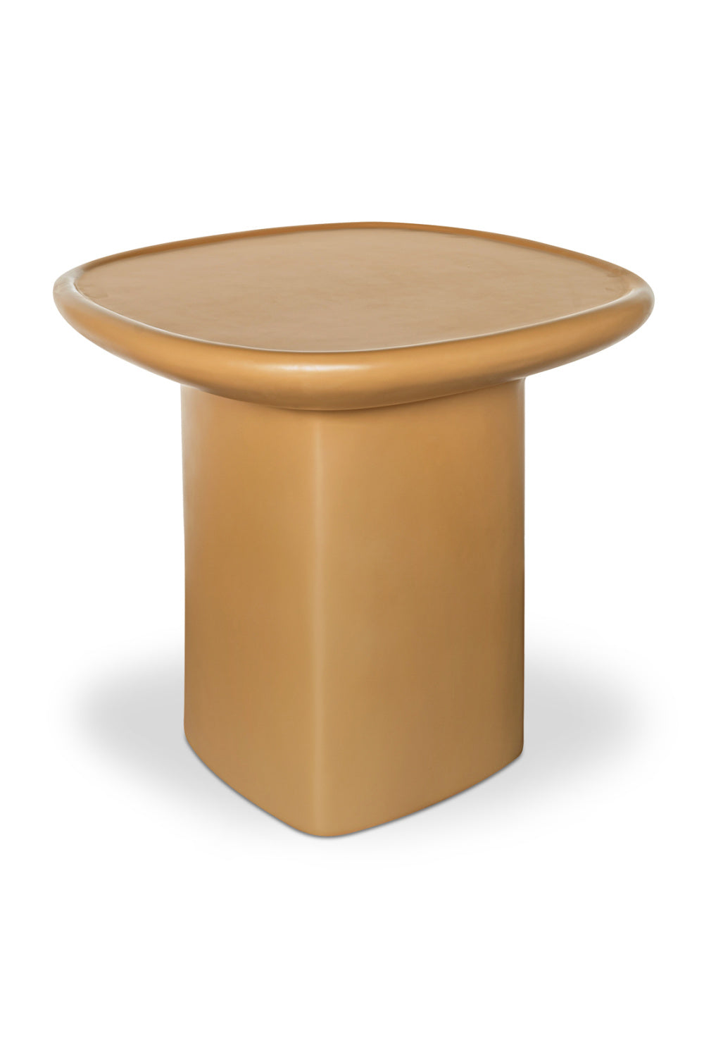 Modern European furniture - Square Concrete Outdoor Side Table - www.oroa.com | Oroa.com