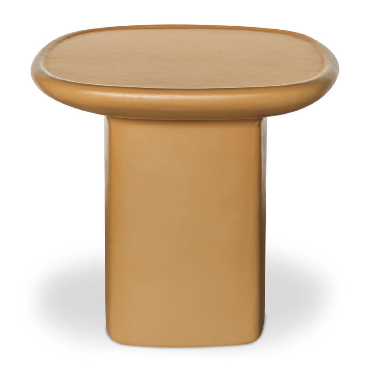 Modern European furniture - Square Concrete Outdoor Side Table - www.oroa.com | Oroa.com