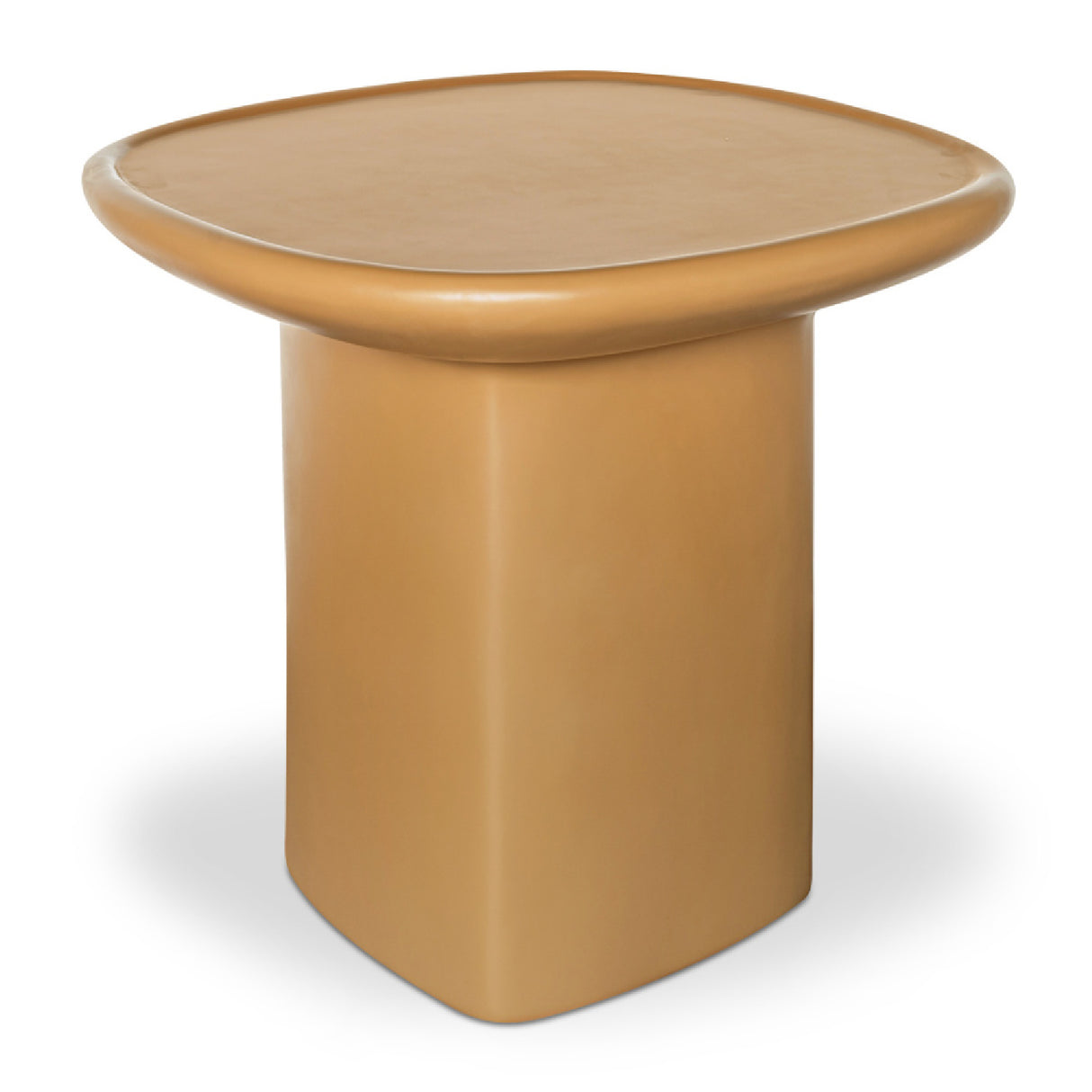 Modern European furniture - Square Concrete Outdoor Side Table - www.oroa.com | Oroa.com