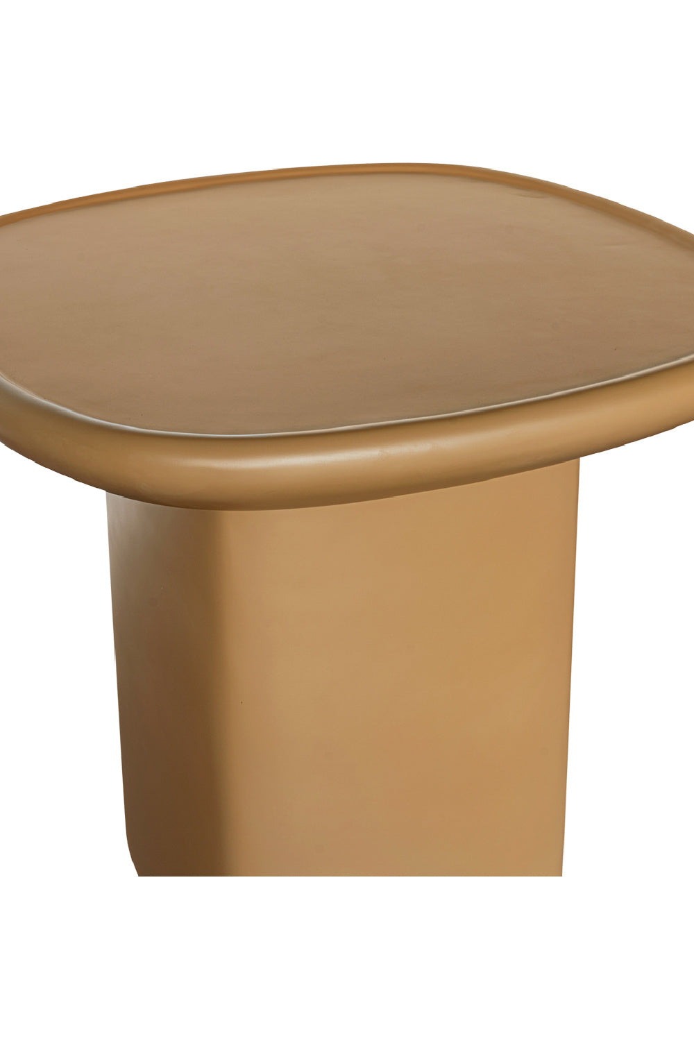 Modern European furniture - Square Concrete Outdoor Side Table - www.oroa.com | Oroa.com