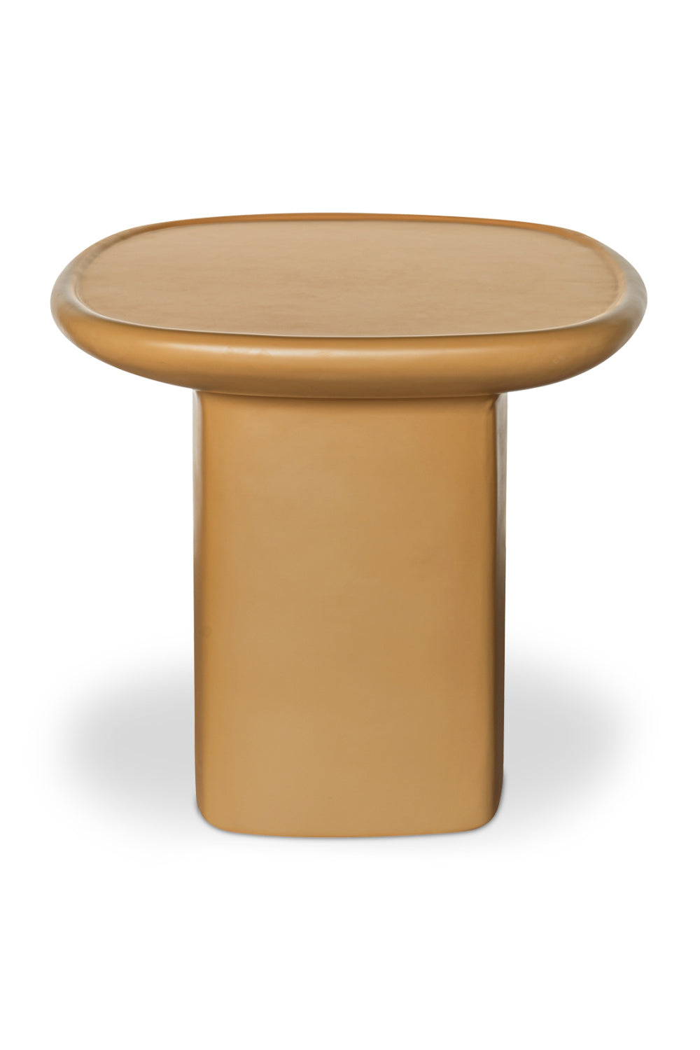 Modern European furniture - Square Concrete Outdoor Side Table - www.oroa.com | Oroa.com
