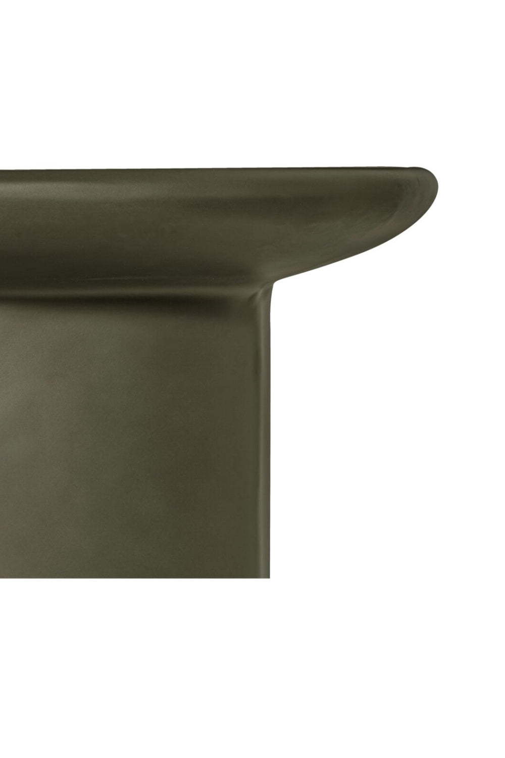 Modern European furniture - Square Concrete Outdoor Side Table - www.oroa.com | Oroa.com