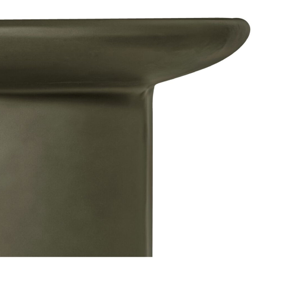 Modern European furniture - Square Concrete Outdoor Side Table - www.oroa.com | Oroa.com
