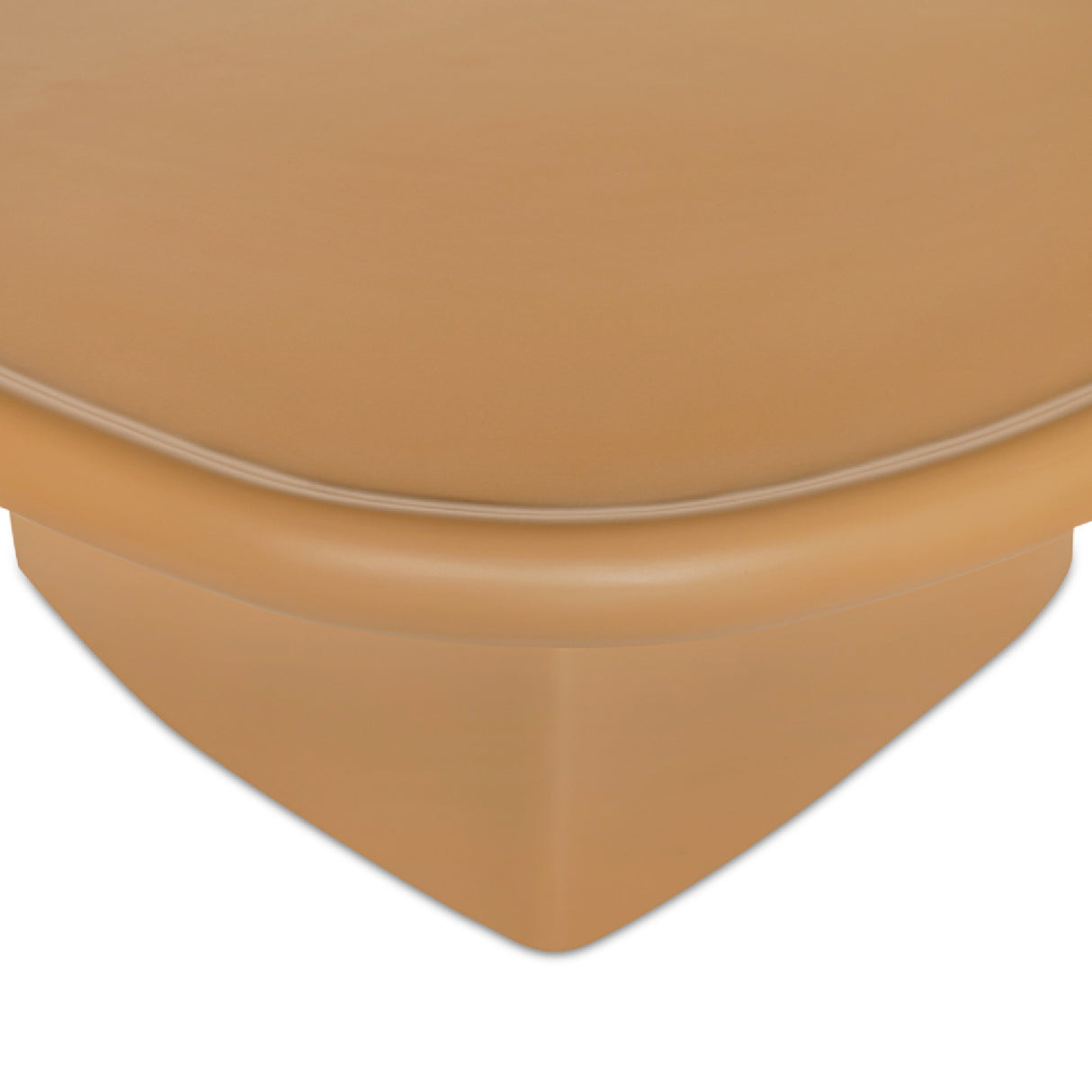 Modern European furniture - Oval Concrete Outdoor Coffee Table - www.oroa.com | Oroa.com