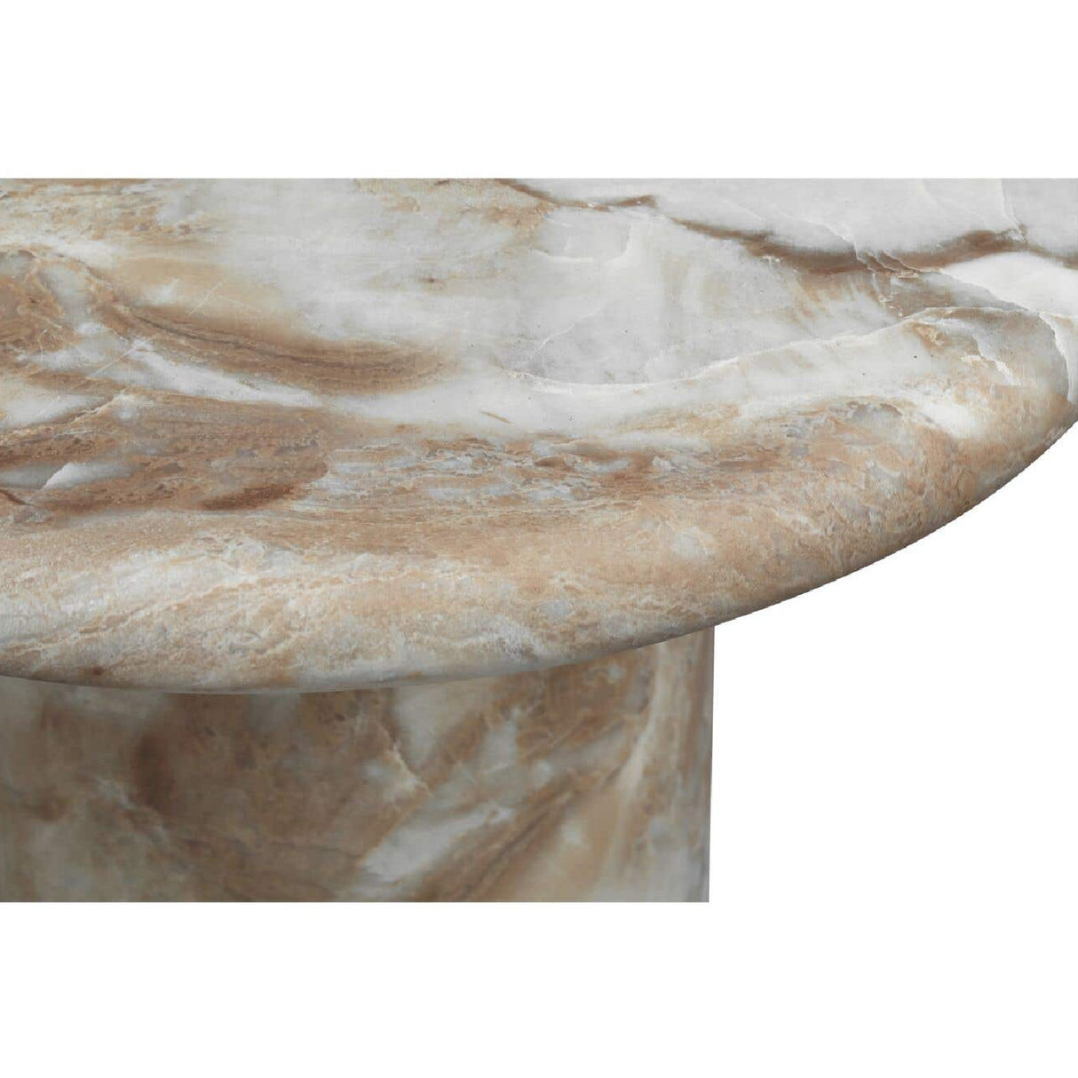 Modern European furniture - Sculptural Indoor/Outdoor Side Table - www.oroa.com | Oroa.com